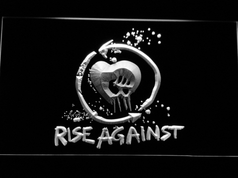 Rise Against LED Neon Sign